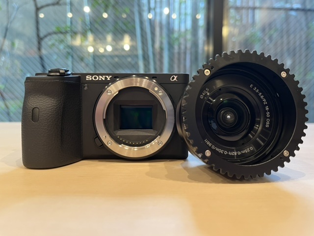 Sony
カメラ
α６６００
